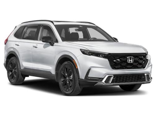 Platinum White Pearl 2024 Honda CR-V Hybrid Sport Touring AWD
