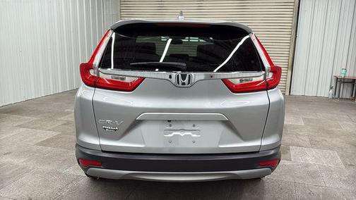 Lunar Silver Metallic 2017 Honda CR-V EX-L