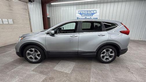 Lunar Silver Metallic 2017 Honda CR-V EX-L