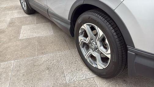 Lunar Silver Metallic 2017 Honda CR-V EX-L