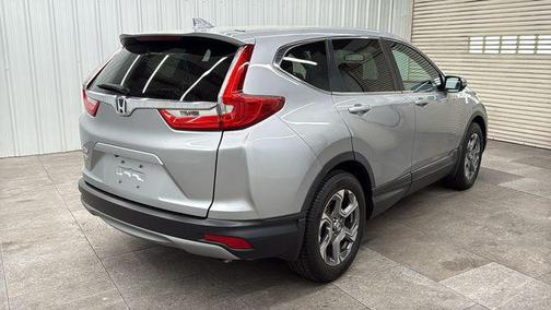 Lunar Silver Metallic 2017 Honda CR-V EX-L