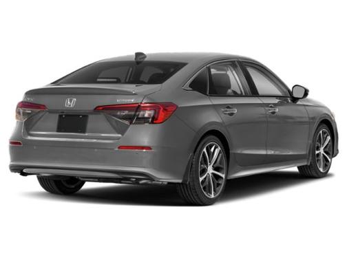 Lunar Silver Metallic 2022 Honda Civic Touring