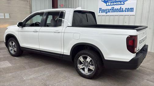 Platinum White Pearl 2026 Honda Ridgeline RTL