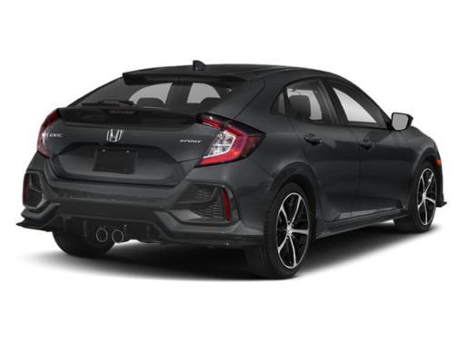 Polished Metal Metallic 2021 Honda Civic Sport