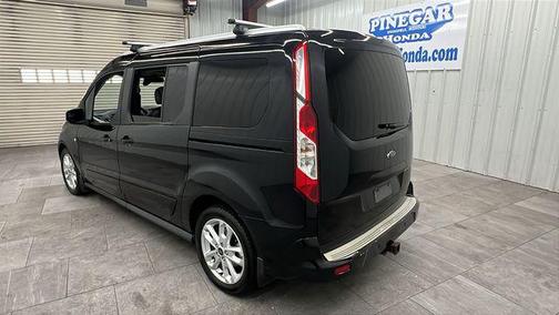 SHADOW BLACK 2017 Ford Transit Connect Titanium w/Rear Liftgate