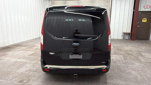SHADOW BLACK 2017 Ford Transit Connect Titanium w/Rear Liftgate