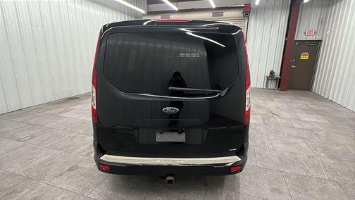 SHADOW BLACK 2017 Ford Transit Connect Titanium w/Rear Liftgate