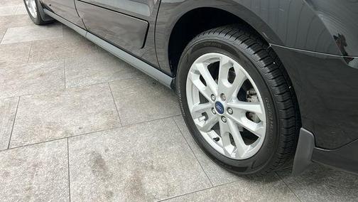 SHADOW BLACK 2017 Ford Transit Connect Titanium w/Rear Liftgate