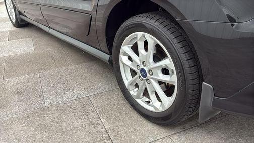 SHADOW BLACK 2017 Ford Transit Connect Titanium w/Rear Liftgate