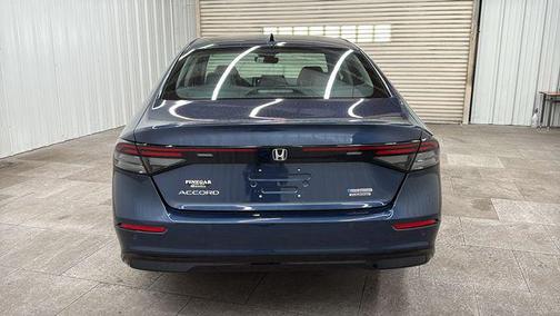 Canyon River Blue Metallic 2026 Honda Accord Hybrid Touring