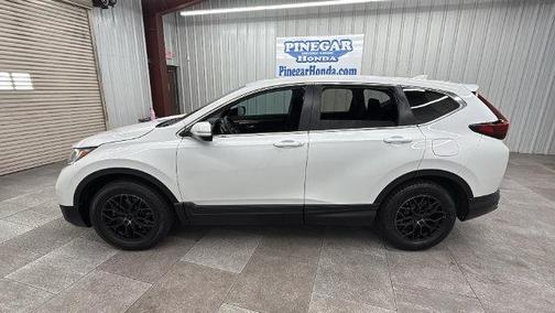Platinum White Pearl 2021 Honda CR-V EX