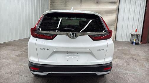 Platinum White Pearl 2022 Honda CR-V AWD EX