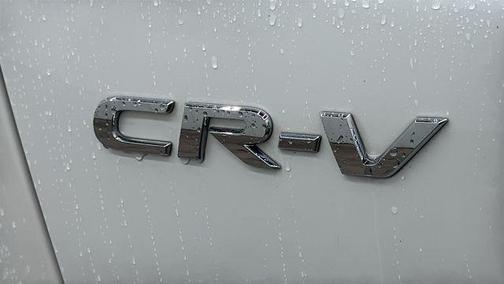 Platinum White Pearl 2022 Honda CR-V AWD EX