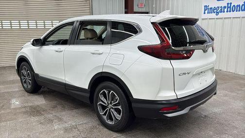 Platinum White Pearl 2022 Honda CR-V AWD EX