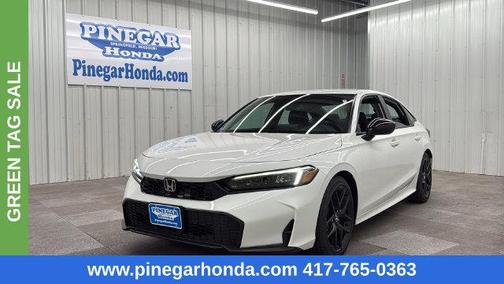 Platinum White Pearl 2026 Honda Civic Sport