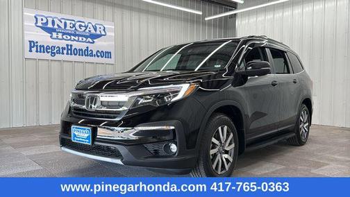 Crystal Black Pearl 2020 Honda Pilot EX-L