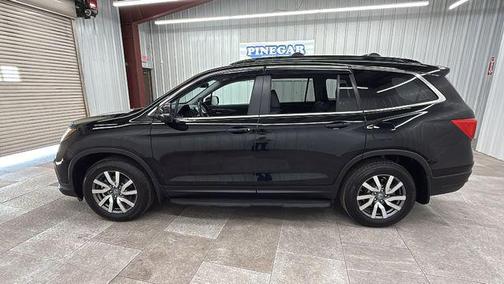 Crystal Black Pearl 2020 Honda Pilot EX-L