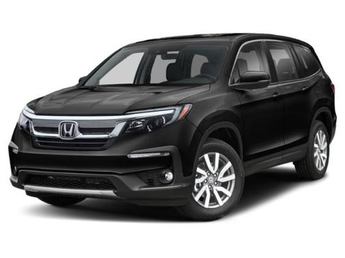 Crystal Black Pearl 2020 Honda Pilot EX-L