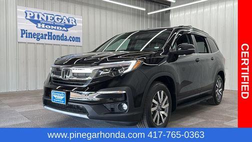 Crystal Black Pearl 2020 Honda Pilot EX-L