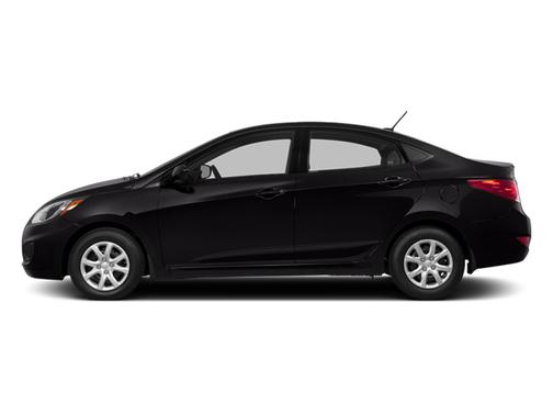 Ultra Black Pearl 2014 Hyundai Accent GLS
