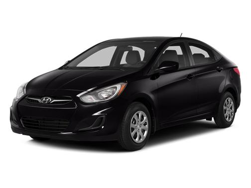 Ultra Black Pearl 2014 Hyundai Accent GLS