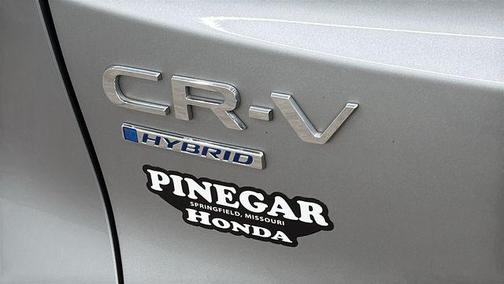 Lunar Silver Metallic 2023 Honda CR-V Hybrid Sport Touring AWD
