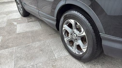 Crystal Black Pearl 2019 Honda CR-V EX-L