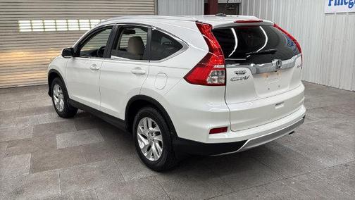 White Diamond Pearl 2015 Honda CR-V EX-L
