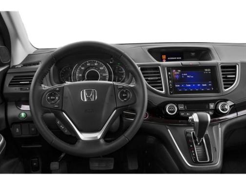 White Diamond Pearl 2015 Honda CR-V EX-L
