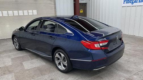 Obsidian Blue Pearl 2018 Honda Accord EX