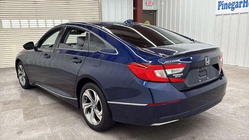 Obsidian Blue Pearl 2018 Honda Accord EX