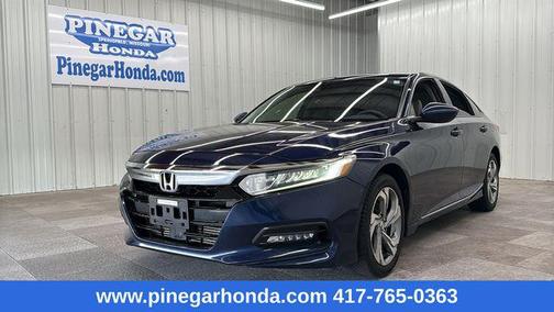 Obsidian Blue Pearl 2018 Honda Accord EX