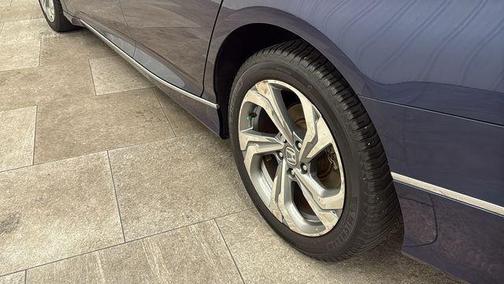 Obsidian Blue Pearl 2018 Honda Accord EX