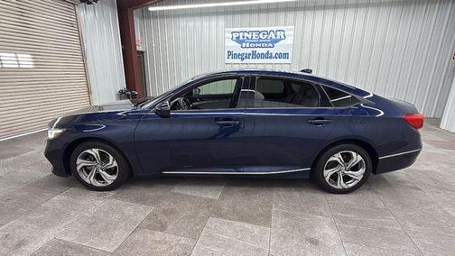 Obsidian Blue Pearl 2018 Honda Accord EX