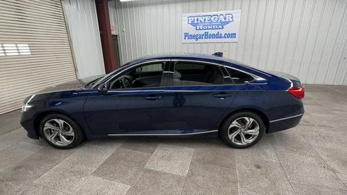 Obsidian Blue Pearl 2018 Honda Accord EX