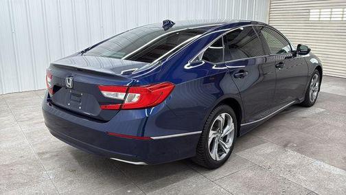 Obsidian Blue Pearl 2018 Honda Accord EX