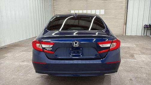 Obsidian Blue Pearl 2018 Honda Accord EX