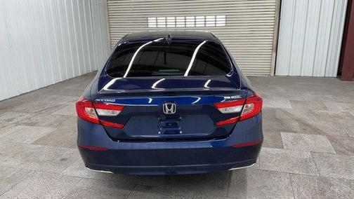 Obsidian Blue Pearl 2018 Honda Accord EX