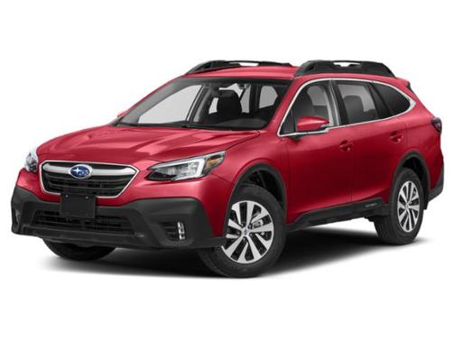 Crimson Red Pearl 2020 Subaru Outback Premium