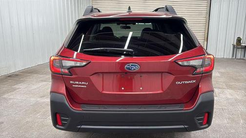 Crimson Red Pearl 2020 Subaru Outback Premium