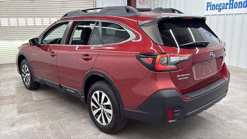 Crimson Red Pearl 2020 Subaru Outback Premium