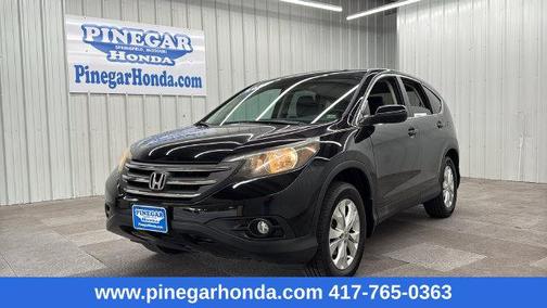 Crystal Black Pearl 2014 Honda CR-V EX
