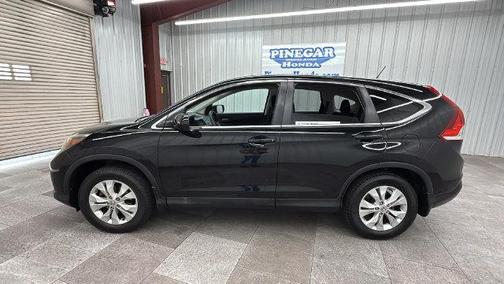 Crystal Black Pearl 2014 Honda CR-V EX