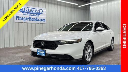 Platinum White Pearl 2025 Honda Accord LX 1.5T