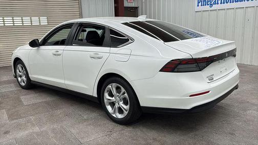 Platinum White Pearl 2025 Honda Accord LX 1.5T