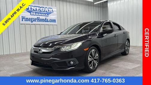 2016 Honda Civic EX-L