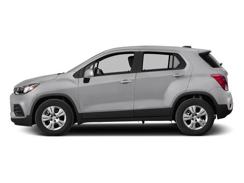 Silver Ice Metallic 2017 Chevrolet Trax LS