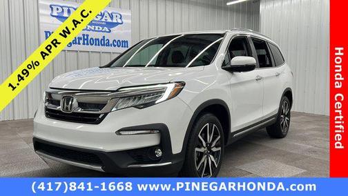 2020 Honda Pilot Touring 8-Passenger