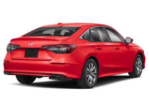 Rallye Red 2026 Honda Civic LX