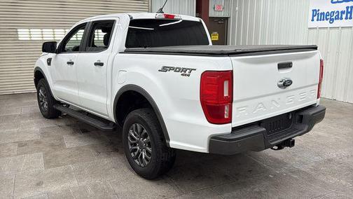 OXFORD WHITE 2020 Ford Ranger XLT
